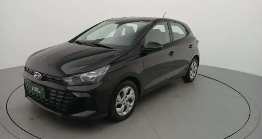 Hyundai Hb20 2024 1.0 12v flex comfort plus manual