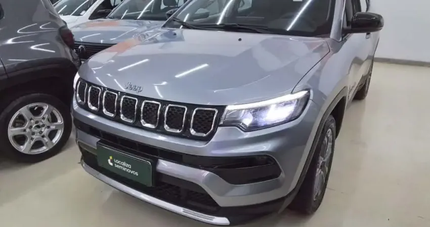 Jeep Compass 2024 1.3 t270 turbo flex longitude at6