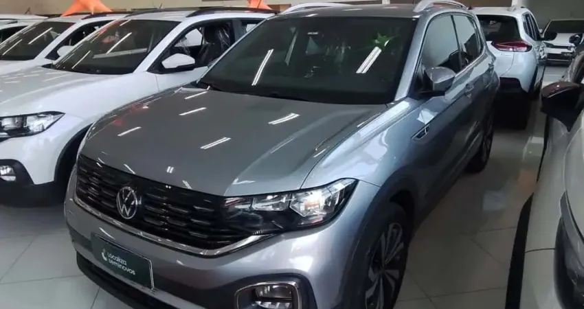 Volkswagen T-cross 2024 1.4 250 tsi total flex highline automático