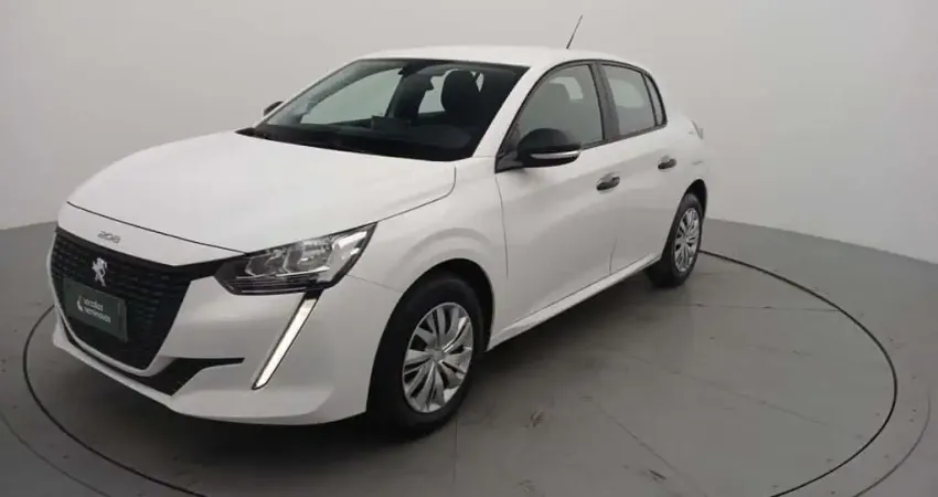 Peugeot 208 2024 1.0 6v flex like manual