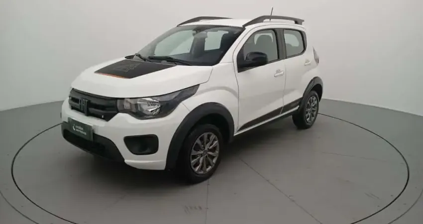 Fiat Mobi 2024 1.0 evo flex trekking manual