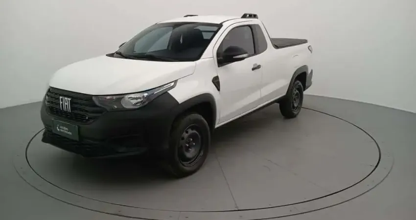 Fiat Strada 2025 1.3 firefly flex endurance cs manual