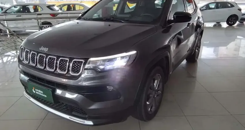 Jeep Compass 2024 1.3 t270 turbo flex longitude at6