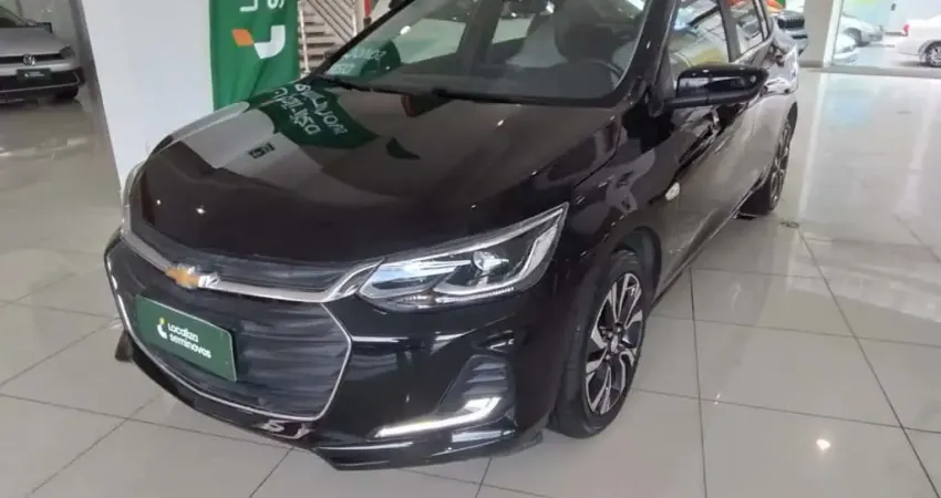 Chevrolet Onix 2025 1.0 turbo flex plus premier automático