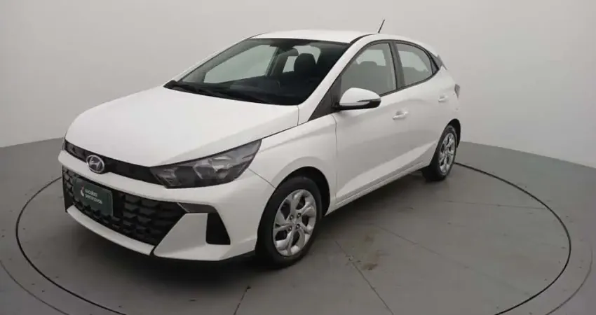 Hyundai Hb20 2025 1.0 12v flex comfort plus manual