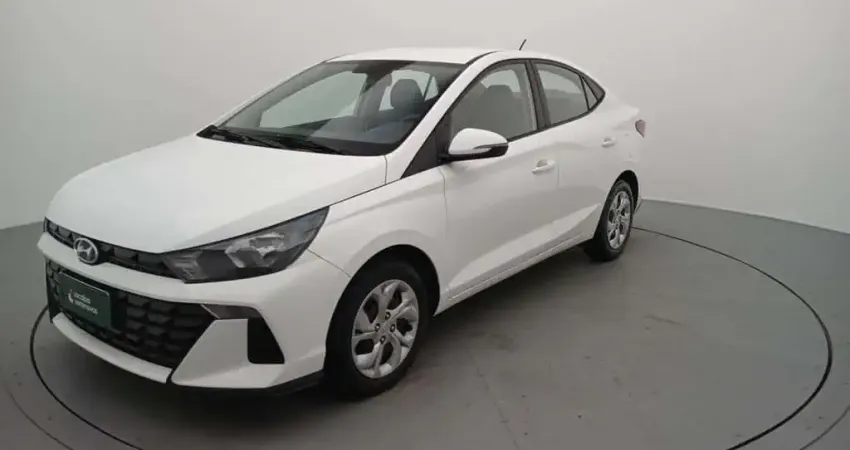 Hyundai Hb20s 2025 1.0 12v flex comfort plus manual