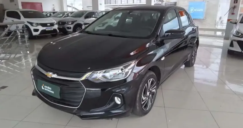 Chevrolet Onix 2025 1.0 turbo flex lt manual