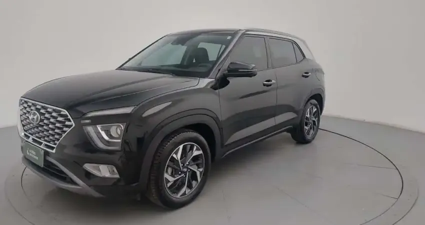 Hyundai Creta 2025 1.0 tgdi flex platinum safety automático