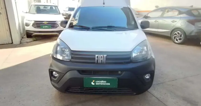 Fiat Fiorino 2025 1.4 mpi furgão endurance 8v flex 2p manual