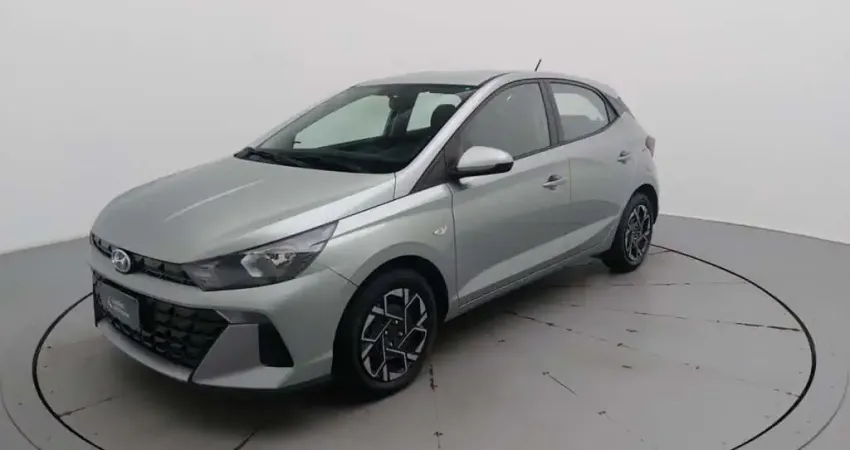 Hyundai Hb20 2025 1.0 12v flex sense plus manual