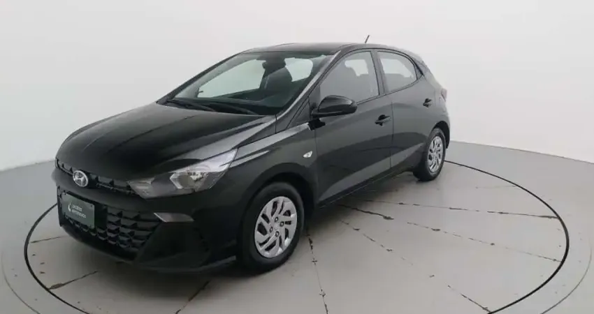 Hyundai Hb20 2024 1.0 12v flex sense plus manual