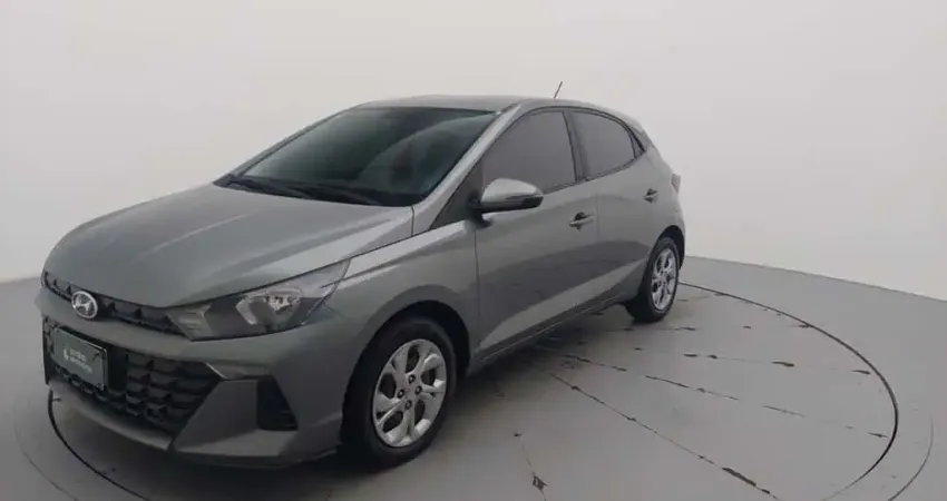 Hyundai Hb20 2024 1.0 12v flex comfort plus manual