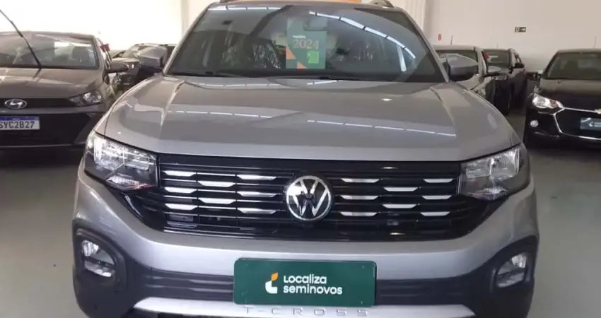 Volkswagen T-cross 2024 1.0 200 tsi total flex comfortline automático