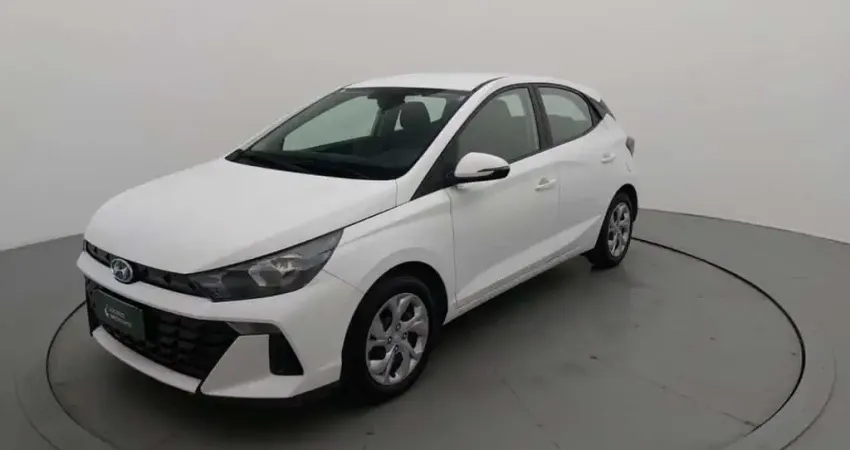 Hyundai Hb20 2024 1.0 12v flex comfort manual