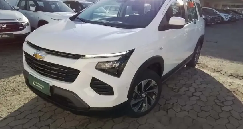 Chevrolet Spin 2025 1.8 premier 8v flex 4p automático