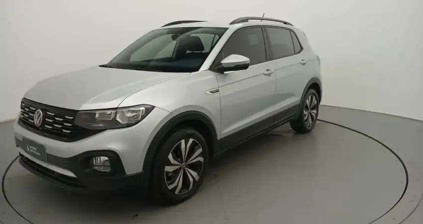 Volkswagen T-cross 2023 1.0 200 tsi total flex comfortline automático