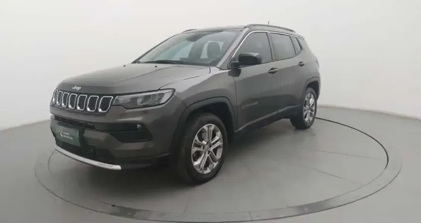 Jeep Compass 2022 1.3 t270 turbo flex longitude at6