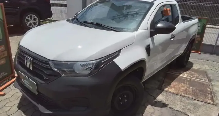 Fiat Strada 2025 1.3 firefly flex endurance cs manual