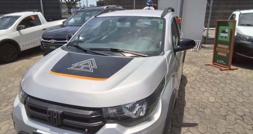 Fiat Mobi 2024 1.0 evo flex trekking manual