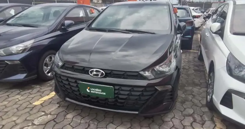 Hyundai Hb20 2024 1.0 12v flex sense plus manual