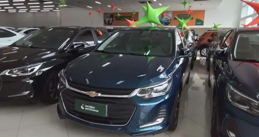 Chevrolet Onix 2024 1.0 turbo flex plus premier automático