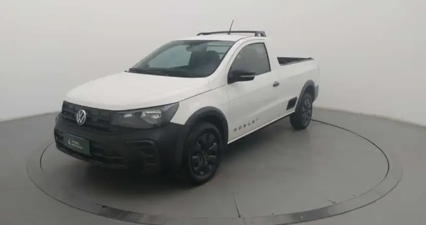 Volkswagen Saveiro 2024 1.6 msi robust cs 16v flex 2p manual