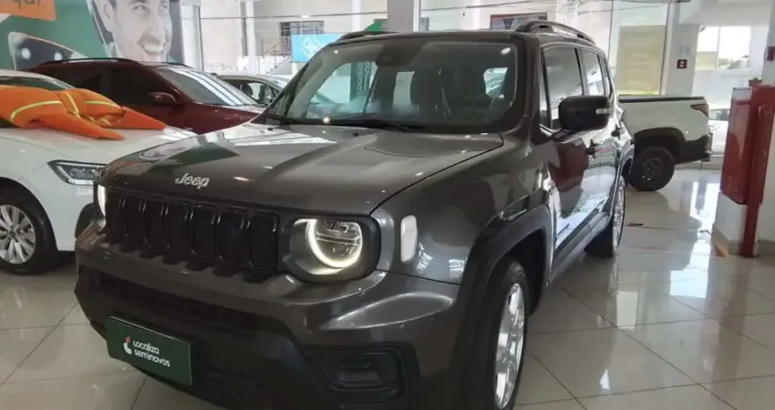 Jeep Renegade 2024 1.3 t270 turbo flex sport at6