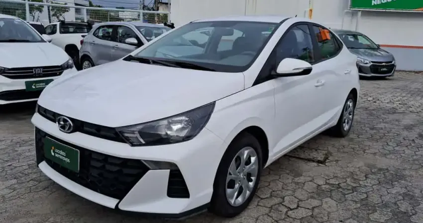 Hyundai Hb20s 2025 1.0 12v flex comfort plus manual