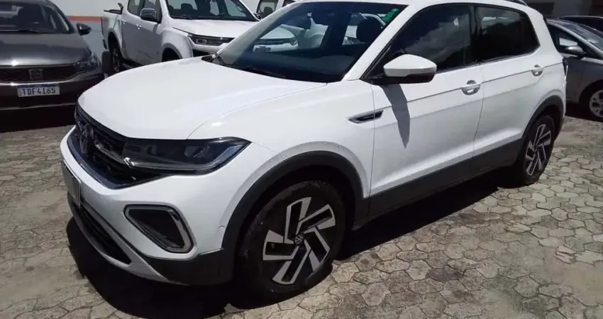 Volkswagen T-cross 2025 1.4 250 tsi total flex highline automático