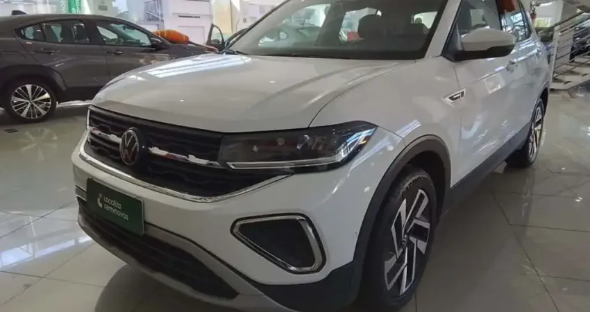 Volkswagen T-cross 2025 1.4 250 tsi total flex highline automático