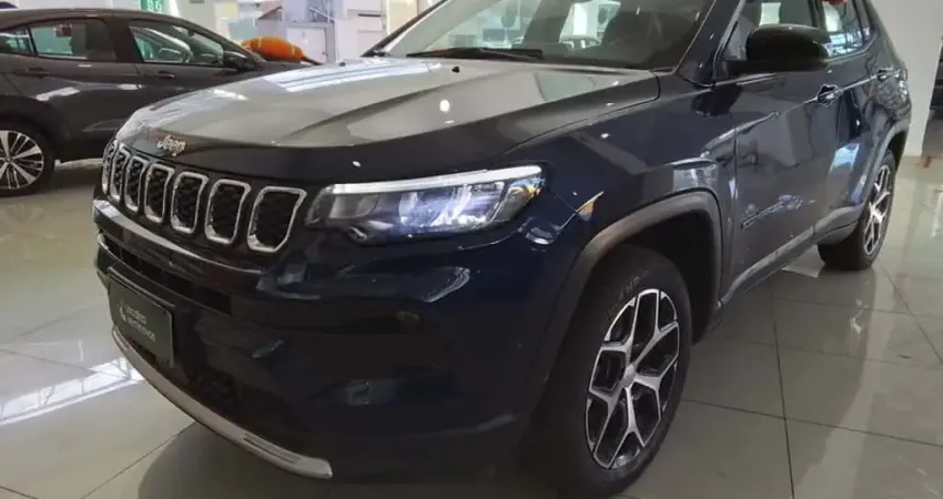 Jeep Compass 2025 1.3 t270 turbo flex longitude at6