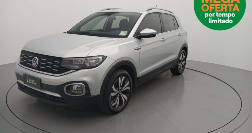 Volkswagen T-cross 2023 1.4 250 tsi total flex highline automático