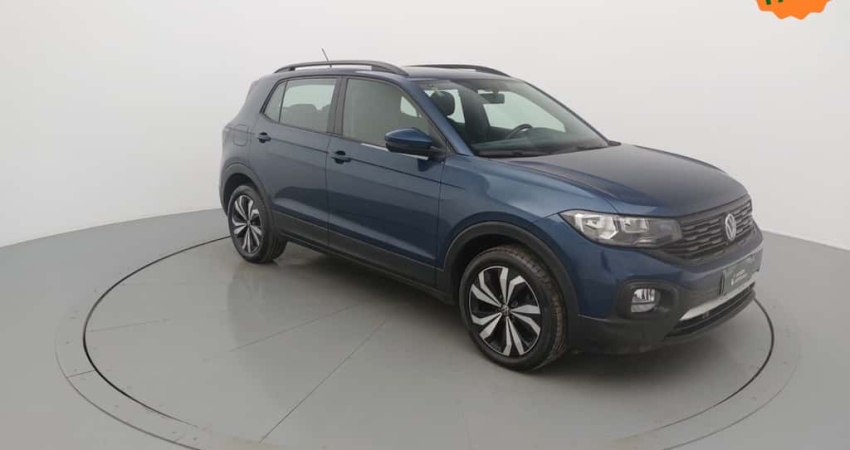 Volkswagen T-cross 2024 1.0 200 tsi total flex automático