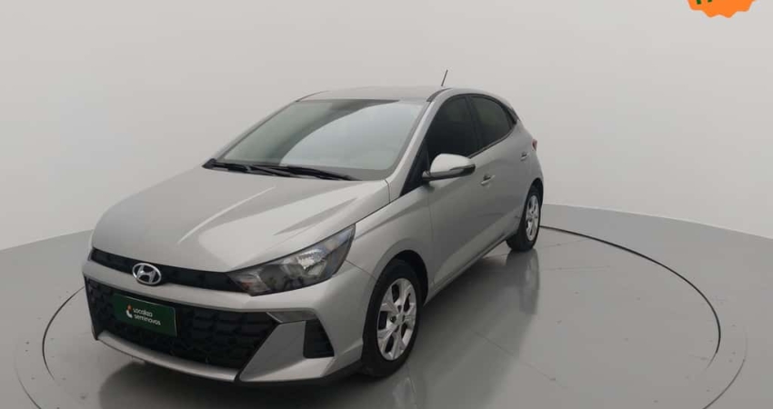 Hyundai Hb20 2024 1.0 12v flex comfort manual
