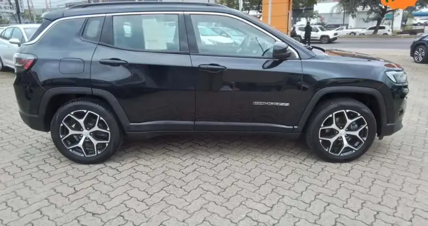 Jeep Compass 2025 1.3 t270 turbo flex longitude at6