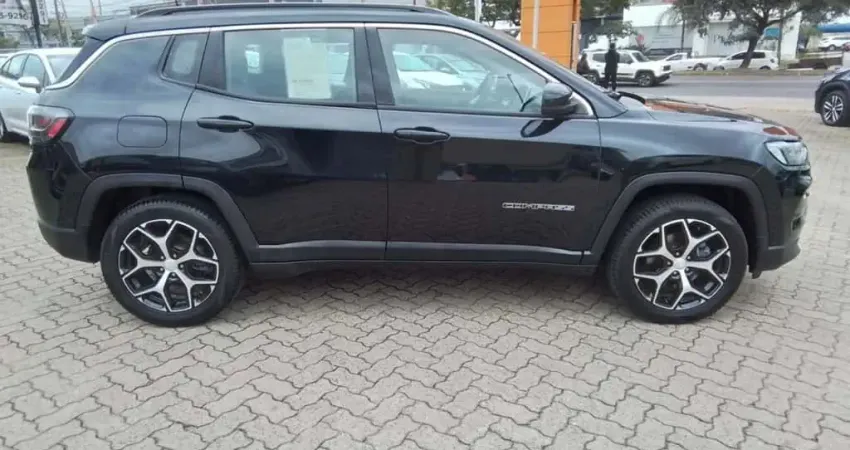 Jeep Compass 2025 1.3 t270 turbo flex longitude at6