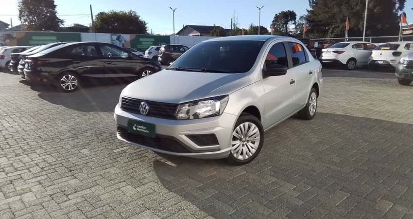 Volkswagen Voyage 2022 1.6 16v msi totalflex 4p automático