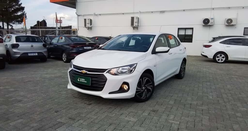 Chevrolet Onix 2024 1.0 flex lt manual