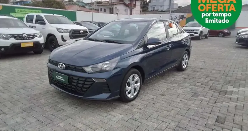 Hyundai Hb20s 2024 1.0 12v flex comfort plus manual