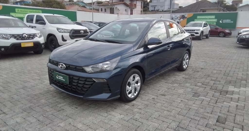 Hyundai Hb20s 2024 1.0 12v flex comfort plus manual