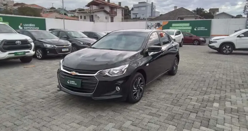Chevrolet Onix 2024 1.0 flex plus lt manual
