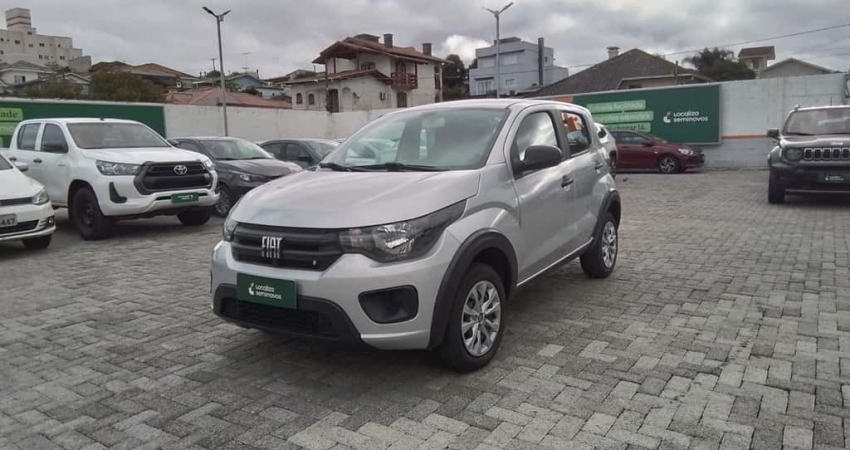 Fiat Mobi 2024 1.0 evo flex like. manual