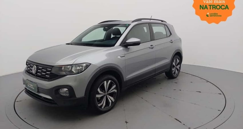 Volkswagen T-cross 2024 1.0 200 tsi total flex comfortline automático