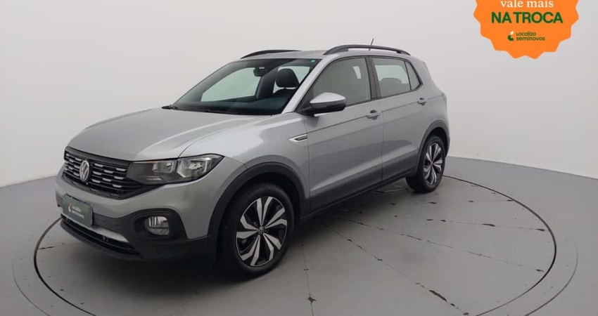 Volkswagen T-cross 2024 1.0 200 tsi total flex comfortline automático