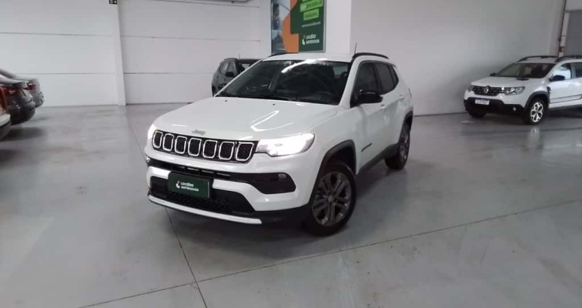 Jeep Compass 2024 1.3 t270 turbo flex longitude at6