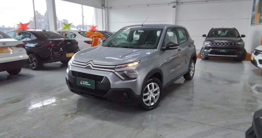 Citroen C3 2024 1.0 16v flex live pack manual