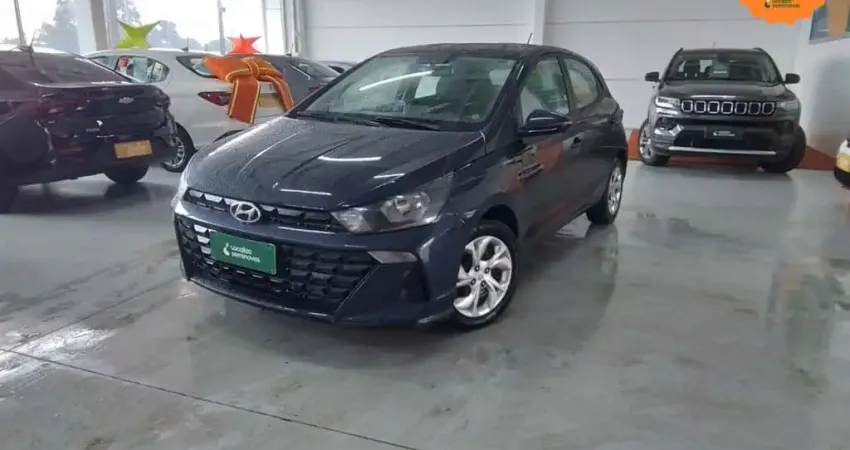 Hyundai Hb20 2025 1.0 12v flex comfort plus manual