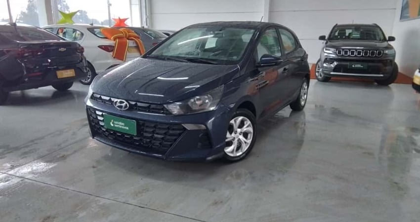 Hyundai Hb20 2025 1.0 12v flex comfort plus manual