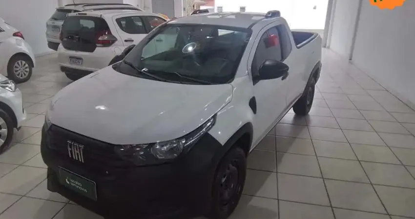 Fiat Strada 2024 1.3 firefly flex endurance cs plus manual