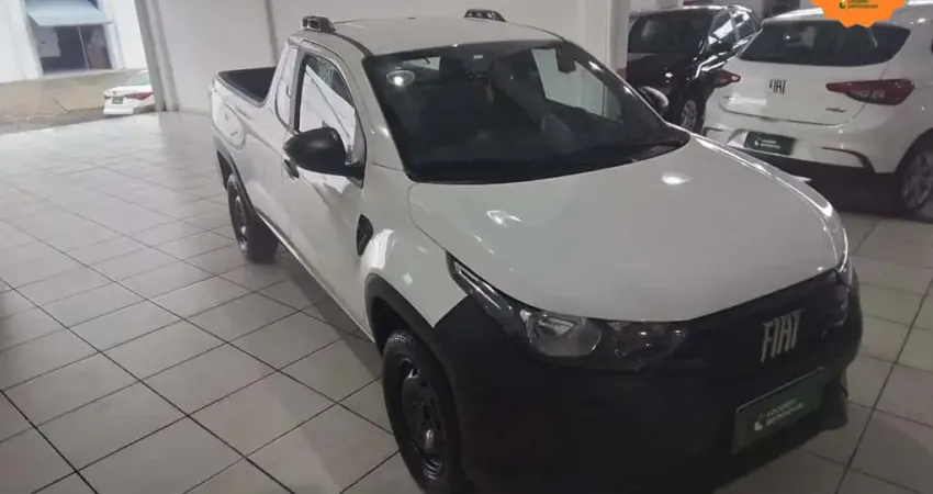 Fiat Strada 2024 1.3 firefly flex endurance cs plus manual